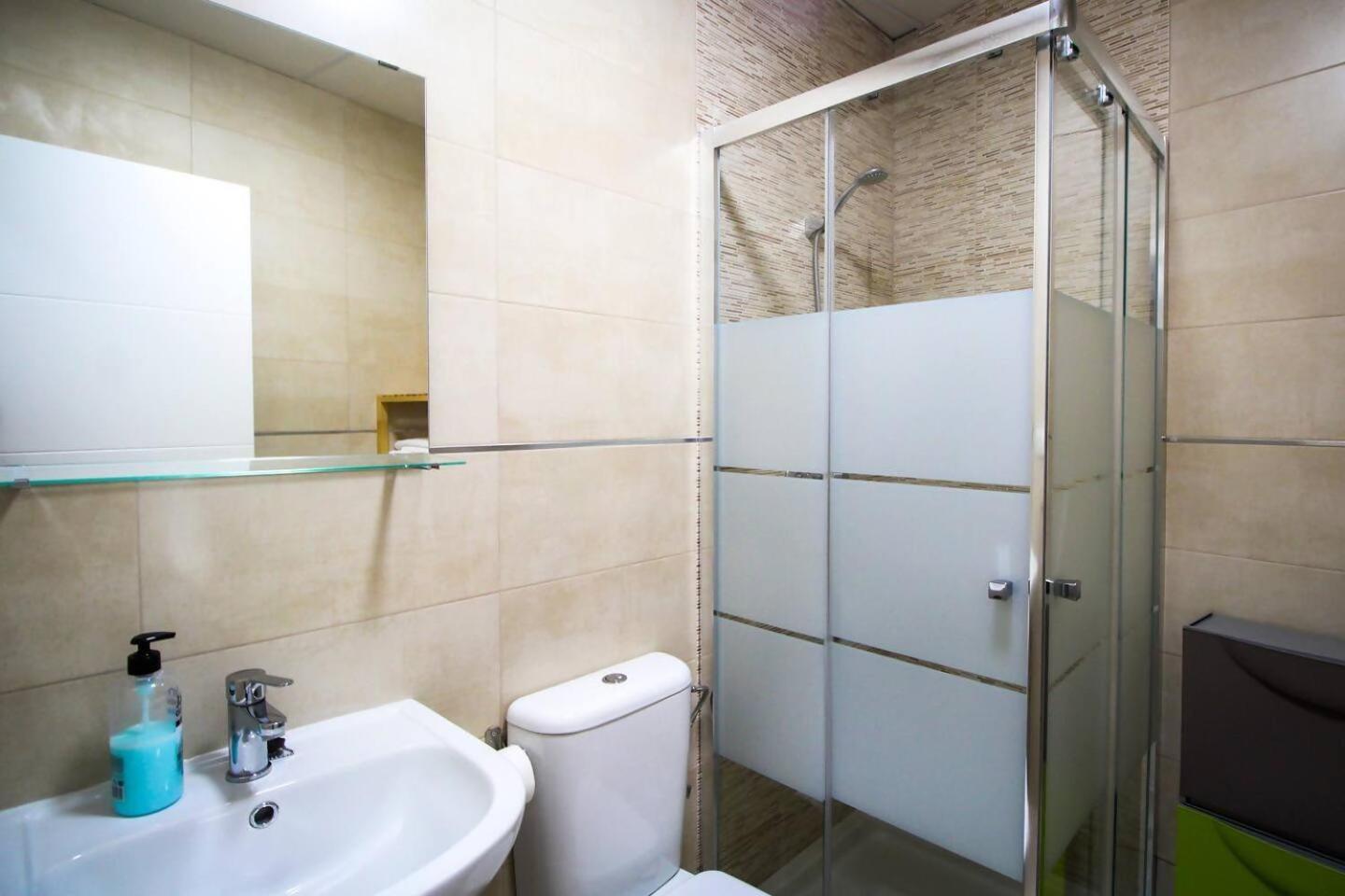 Sh Cruz Moderno Apartmento Cerca Del Mercado Cádis Exterior foto
