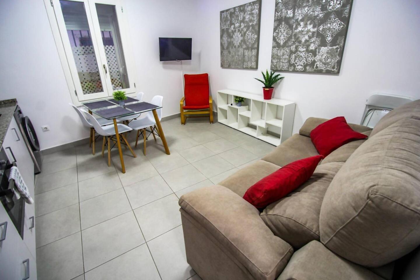 Sh Cruz Moderno Apartmento Cerca Del Mercado Cádis Exterior foto