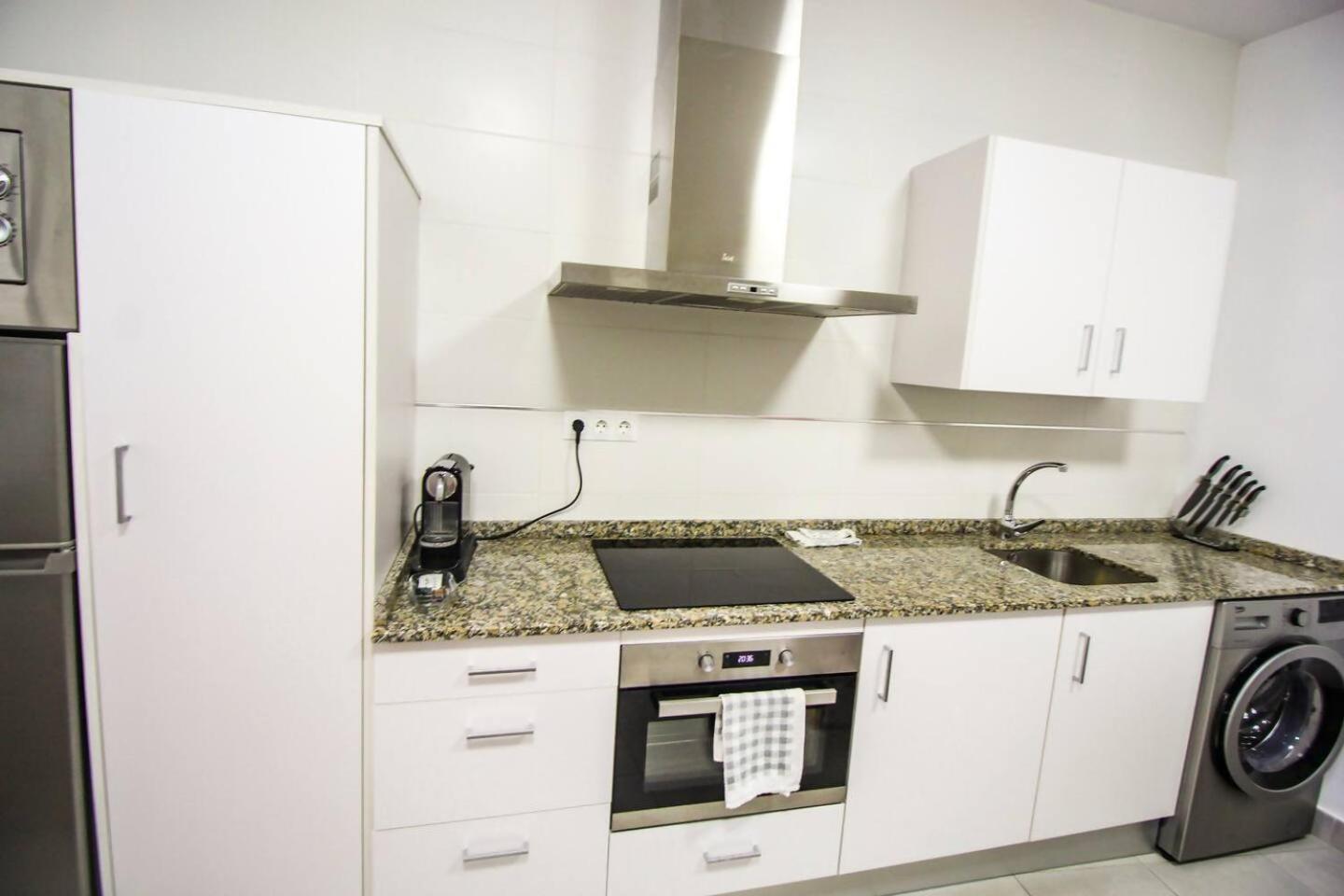 Sh Cruz Moderno Apartmento Cerca Del Mercado Cádis Exterior foto