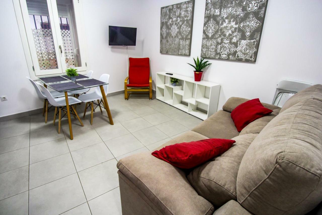 Sh Cruz Moderno Apartmento Cerca Del Mercado Cádis Exterior foto